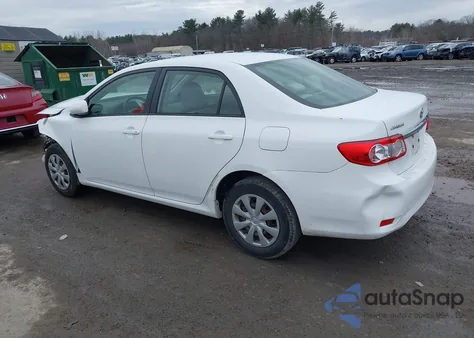 2011 Toyota Corolla Le из США, поврежденный, VIN JTDBU4EE2B9151414